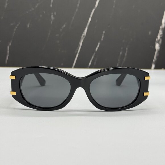 NEW DOLCE&GABBANA DG4502 501/87 BLACK SUNGLASSES DG4502 5087 EYEWEAR - Picture 3 of 10